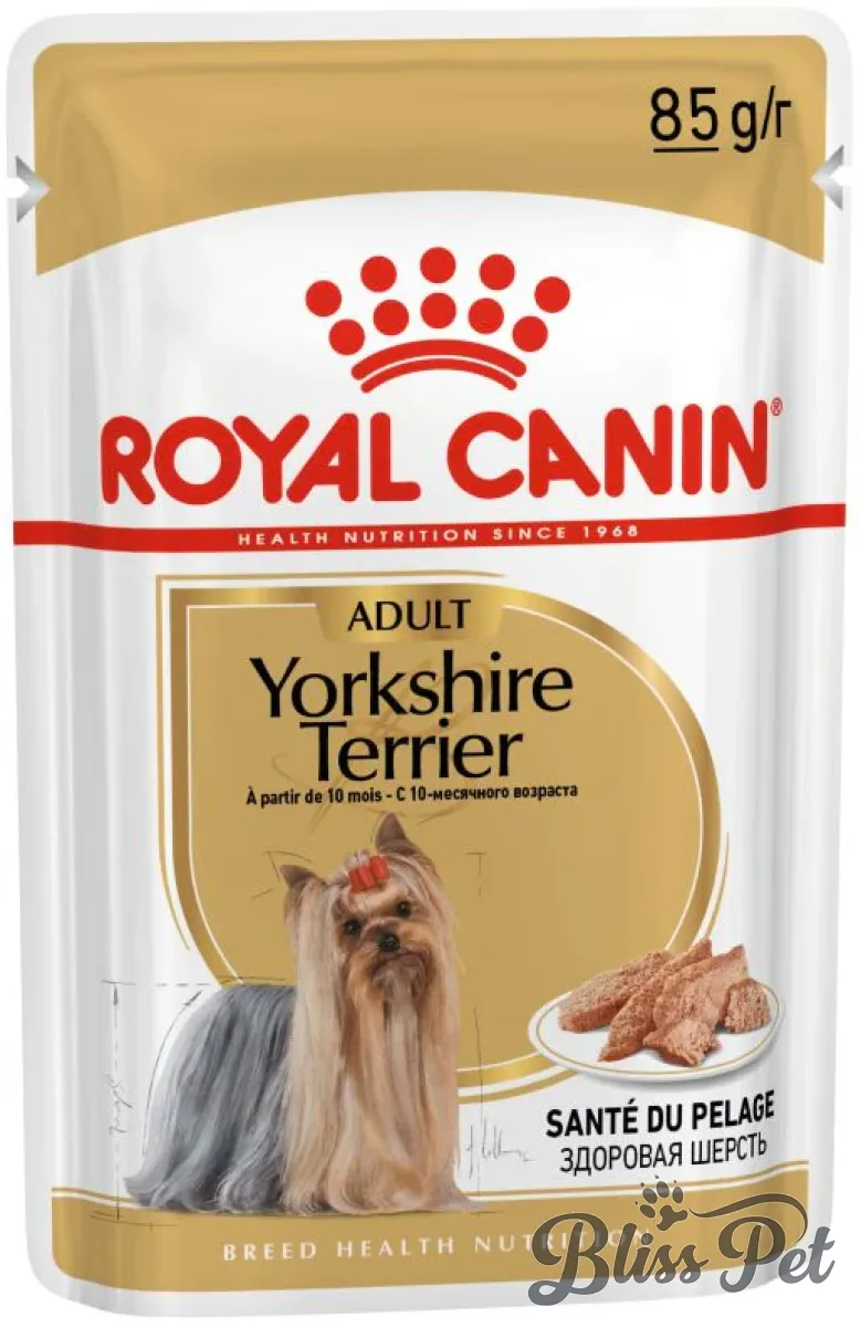 ROYAL CANIN BHN Plic hrană umedă pentru câini Yorkshire Terrier 85g