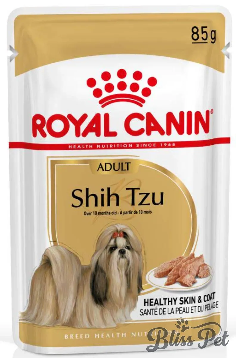 ROYAL CANIN BHN Shih Tzu Loaf Plic hrană umedă pentru câini 85g