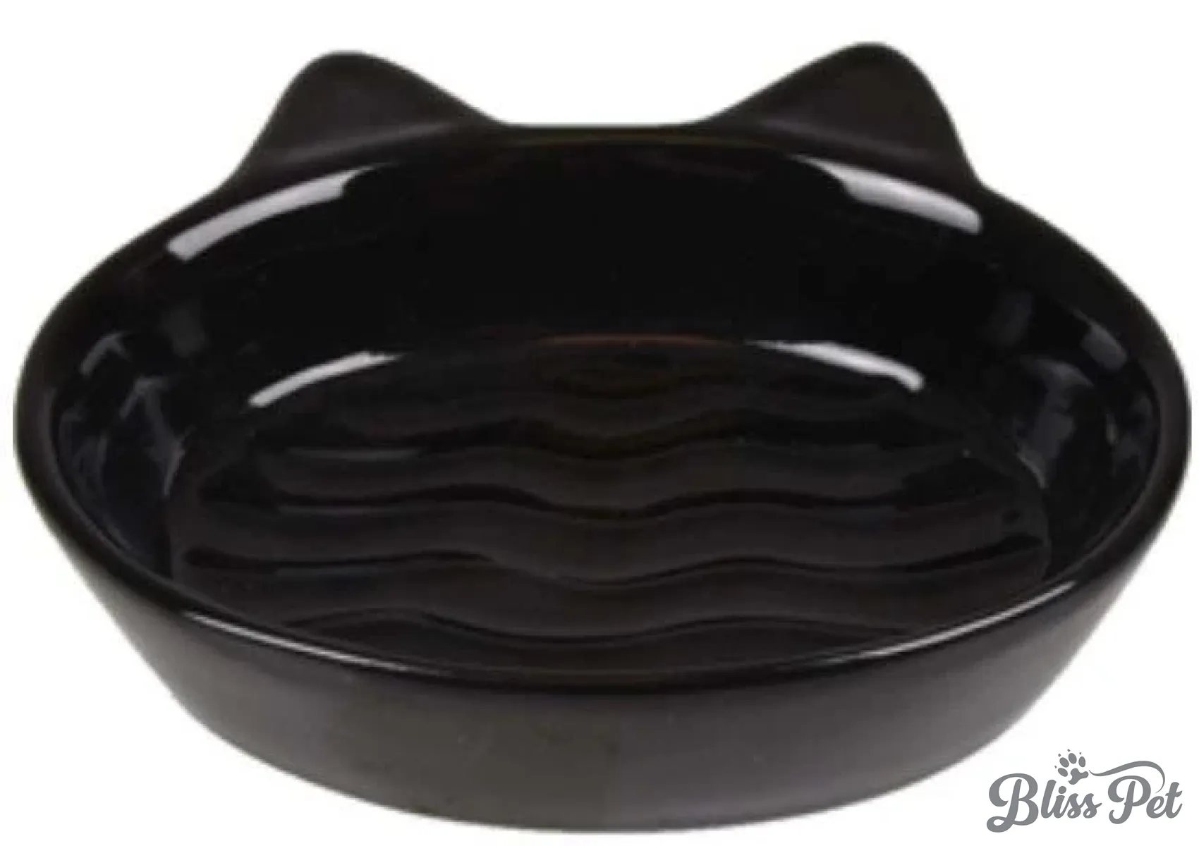 FLAMINGO Bol pentru pisici Gizmo, din ceramică, 170ml, diam. 13cm