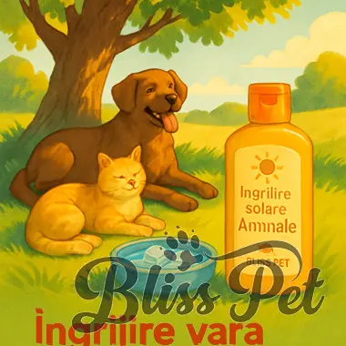 Sfaturi pentru Îngrijirea Animalelor de Companie în Vara 2025 ☀️