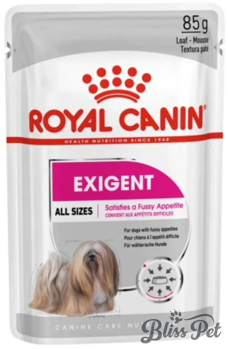 ROYAL CANIN CCN Exigent Loaf Plic hrană umedă pentru câini